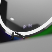 Mirror LED kulatý 60cm Spectrum Touch RGB Dissination System