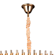 VERSAILLES Supremo křišťálový lustr, CC900/800GD, 12xE14, průměr 80 cm, lesklé zlato, nastavitelná výška, kov a krystal