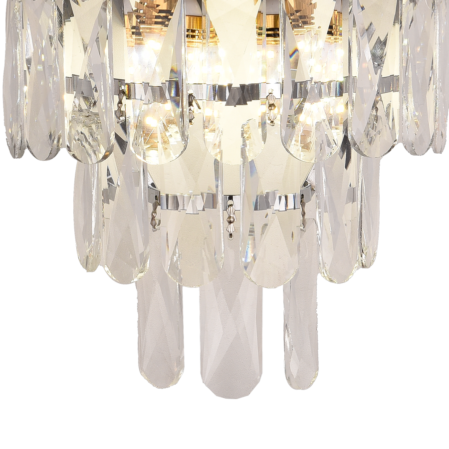 Aplikujte Cristal Windsor, 2x E27, lesklý Chrome