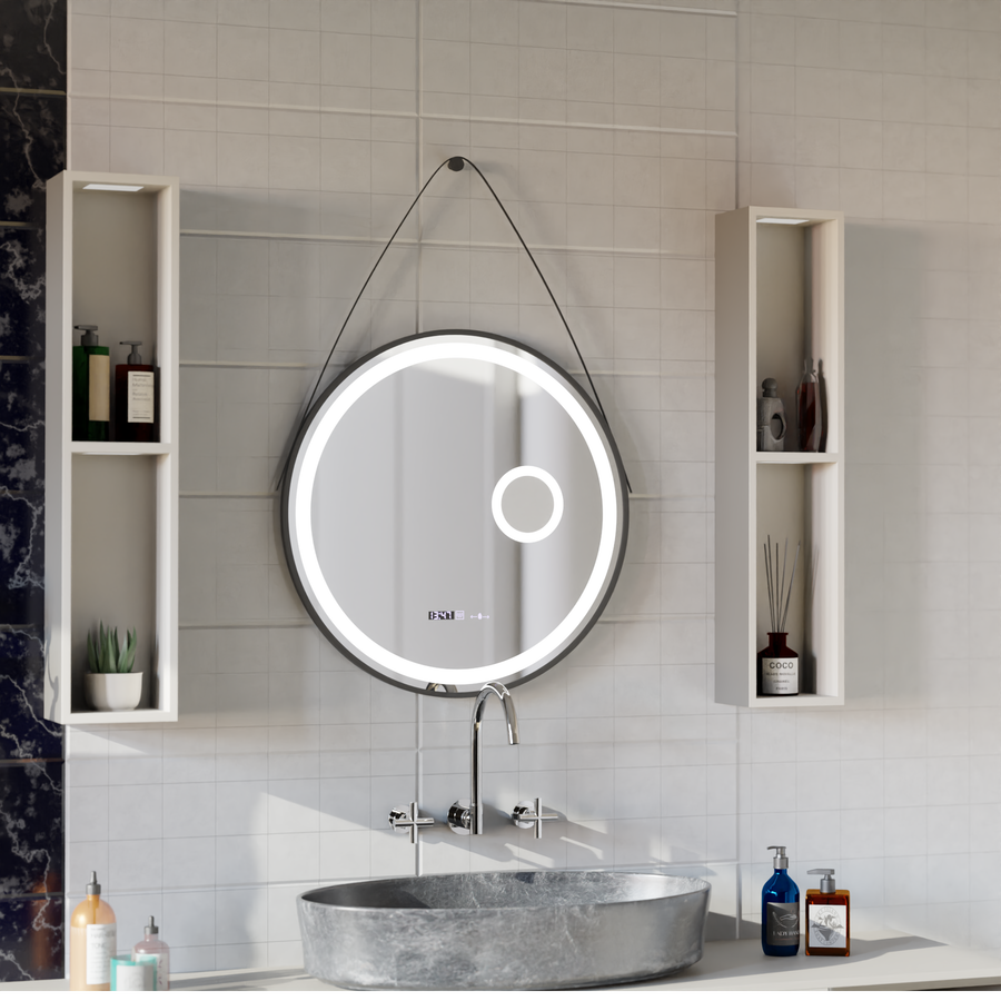 Systém Sensor Sensor Sensor Round LED MICAH MARCELLO 60 cm Demičtí systém odmrazování hodin