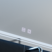 Zrcadlo LED obdélníkový 80x60cm Magia Essenza Touch Dimable Defrition System