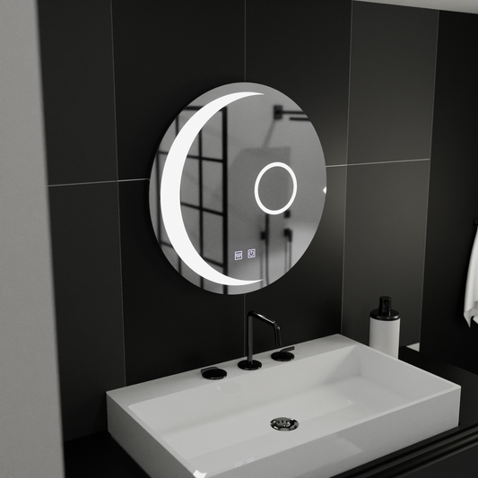 Zrcadlí LED kulatý dotykový systém Orbis Orbis Deaktivace