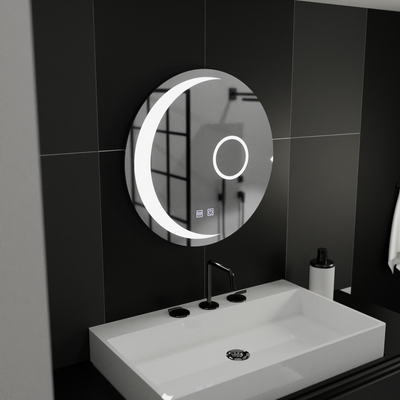 Zrcadlí LED kulatý dotykový systém Orbis Orbis Deaktivace