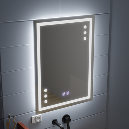 Mirror LED LED Touch Infim