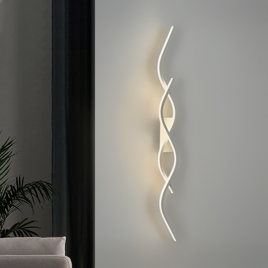 Použijte LED Elliana 18W Black White