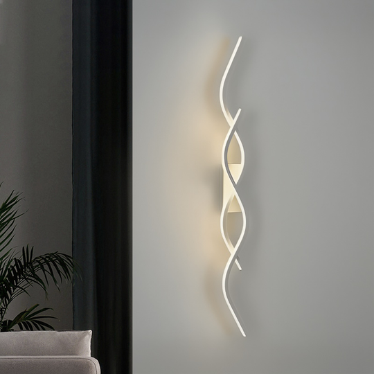 Nástěnné LED svítidlo AL105WH 52W Bílé Vnitřní nástěnné svítidlo Výchozí název Alessandro Design
