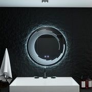 Mirror LED kolem 70 cm lira Verità Touch Dimable Defrition System