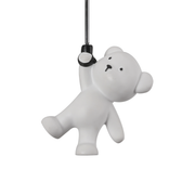 LED lustr URSULETI CP210 Globe 15cm, výška 47cm, 1xE27, závěsný, kov a akryl