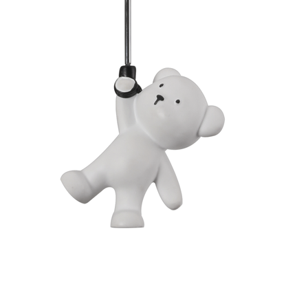 LED lustr URSULETI CP210 Globe 15cm, výška 47cm, 1xE27, závěsný, kov a akryl