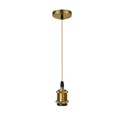 Anticinované dulie, 1*e27, kov, bronz