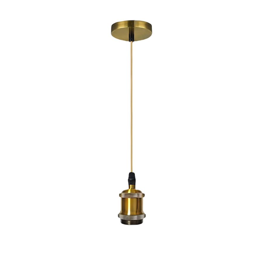 Anticinované dulie, 1*e27, kov, bronz