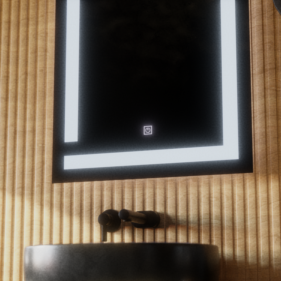 Mirror LED Touch Giga 60x80cm