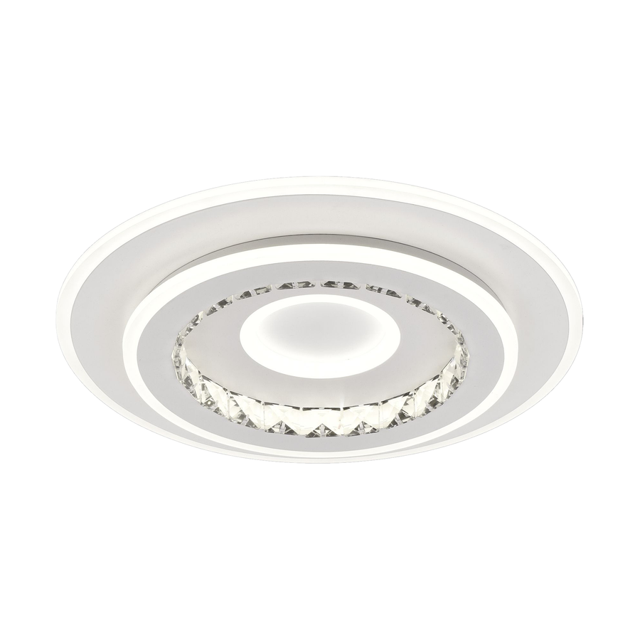 LED LED LED LED DOLIANA 70W Bílá průměr 40 cm