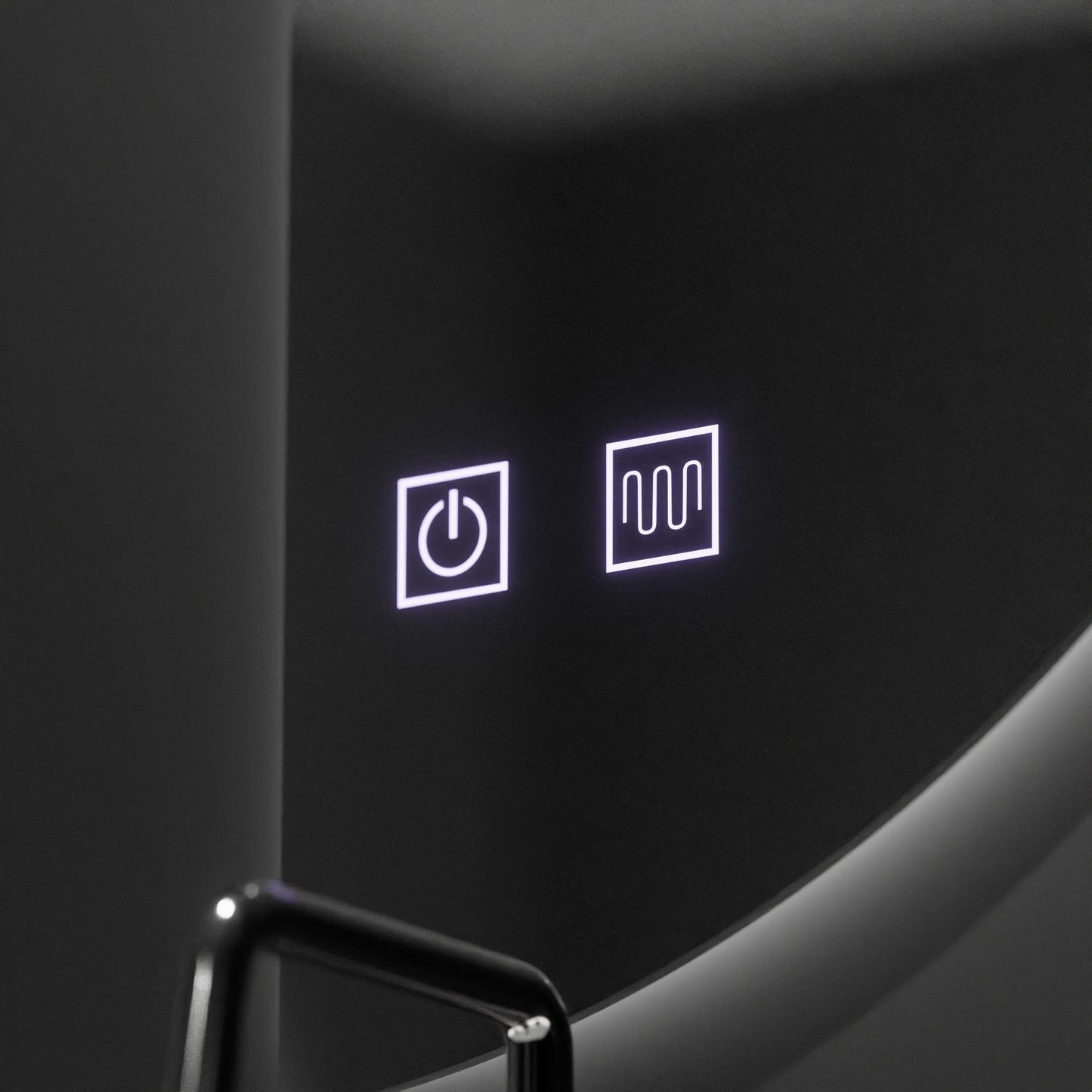 LED Mirror LED SEMILUNA 50x100CM - Kleamhed Touch System Neznámý deaktivaci