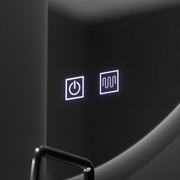 LED Mirror LED SEMILUNA 50x100CM - Kleamhed Touch System Neznámý deaktivaci