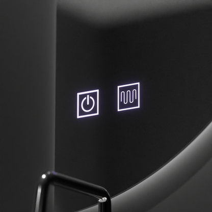 LED Mirror LED SEMILUNA 50x100CM - Kleamhed Touch System Neznámý deaktivaci
