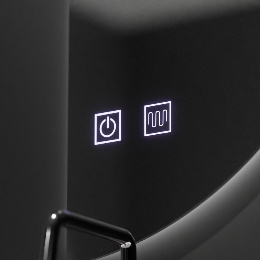 LED Mirror LED SEMILUNA 50x100CM - Kleamhed Touch System Neznámý deaktivaci