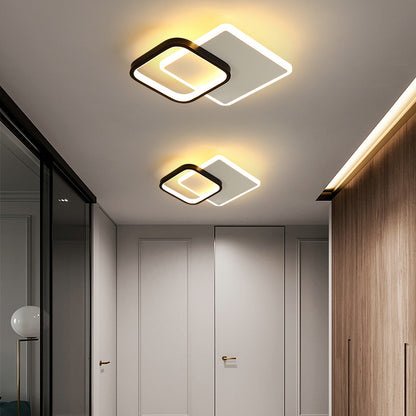 Lust LED MARCELO 30W Studena/teplá/neutrální černá neutrální