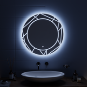 LED Touch Astrix 70x70 cm zrcadlo