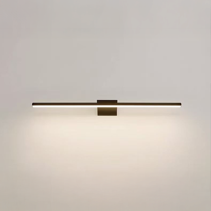 LED LED Raffaela Acril 80 cm černá