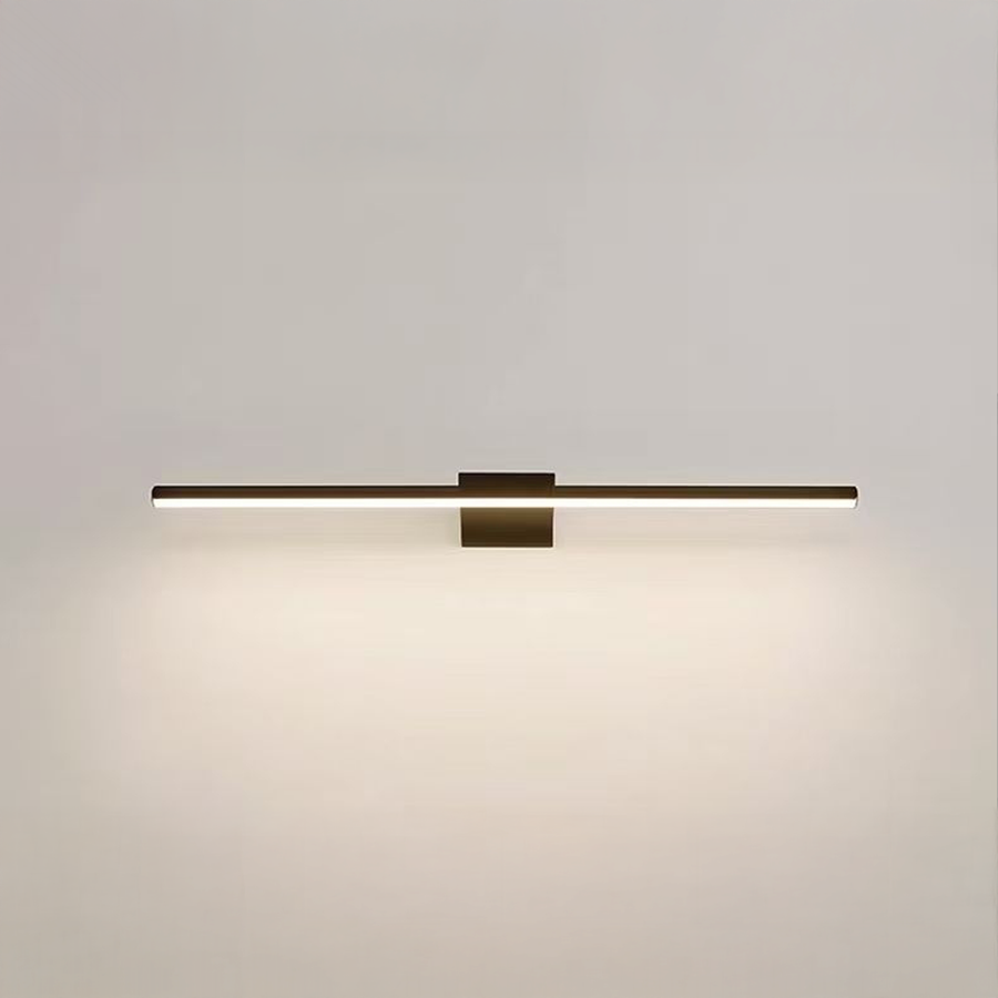LED LED Raffaela Acril 80 cm černá