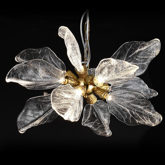 Crystal Martinez Linear Luxe, průměr 35 cm, 4x E14, lesklé zlato