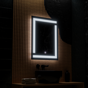 Mirror LED Touch Giga 60x80cm