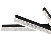 LED lustr s dálkovým ovládáním LT179/5BK, 67W, 5 prvků, studené/teplé/neutrální světlo, stmívatelný, černý