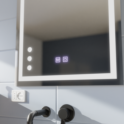 Mirror LED LED Touch Infim