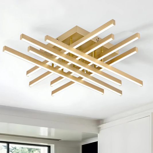 LED LULUS s Aroldo 80W Dimable Black