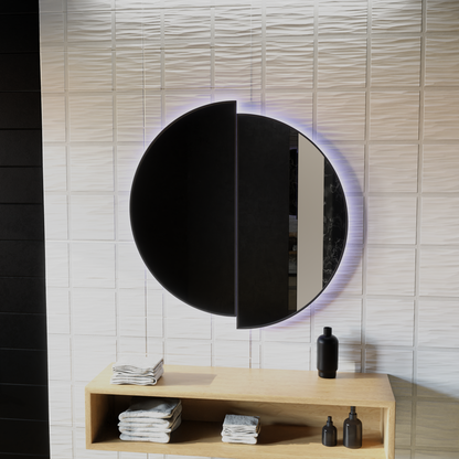 Mirror LED Touch Mariah Disposity System 60x60cm