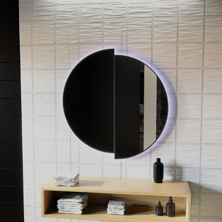 Mirror LED Touch Mariah Disposity System 60x60cm