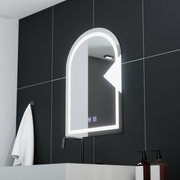 LED Mirror Arcata 60x80cm - ARCO Touch Dimable Defrition System