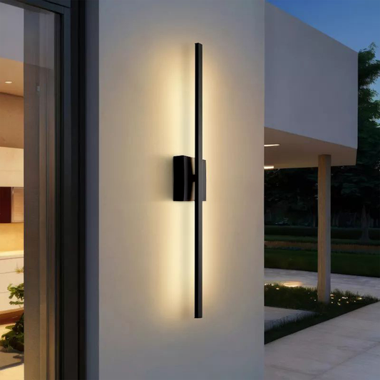 LED LED Raffaela Acril 80 cm černá