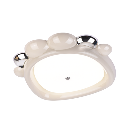 LED LED Sofia, Green Acril, Moon and Star Form, 3000k/4000k/6000K