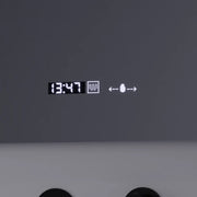 Zrcadlo LED obdélníkový 80x60cm Precision Motiongllow Marcello Desiclatic Clock Defrosting System