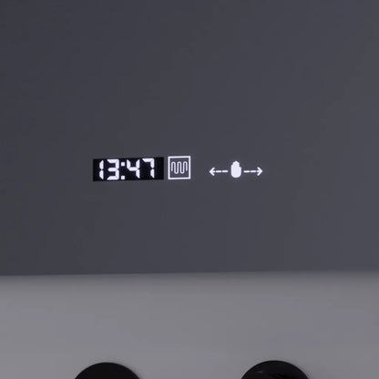 Zrcadlo LED obdélníkový 80x60cm Precision Motiongllow Marcello Desiclatic Clock Defrosting System