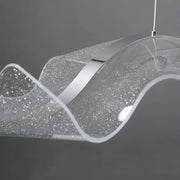 LED lustr s dálkovým ovládáním, závěsný AMI 63W, lineární, studené/teplé/neutrální světlo, bílý, nastavitelná výška