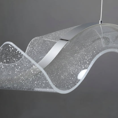 LED lustr s dálkovým ovládáním, závěsný AMI 63W, lineární, studené/teplé/neutrální světlo, bílý, nastavitelná výška