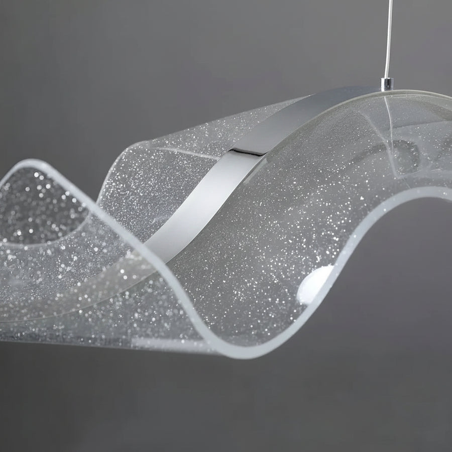 LED lustr s dálkovým ovládáním, závěsný AMI 63W, lineární, studené/teplé/neutrální světlo, bílý, nastavitelná výška