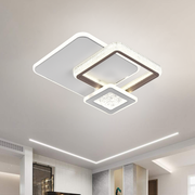 LED LED LED Nyxora Quad, 36W, 3 patriarcha, studené/horké/neutrální světlo, černá