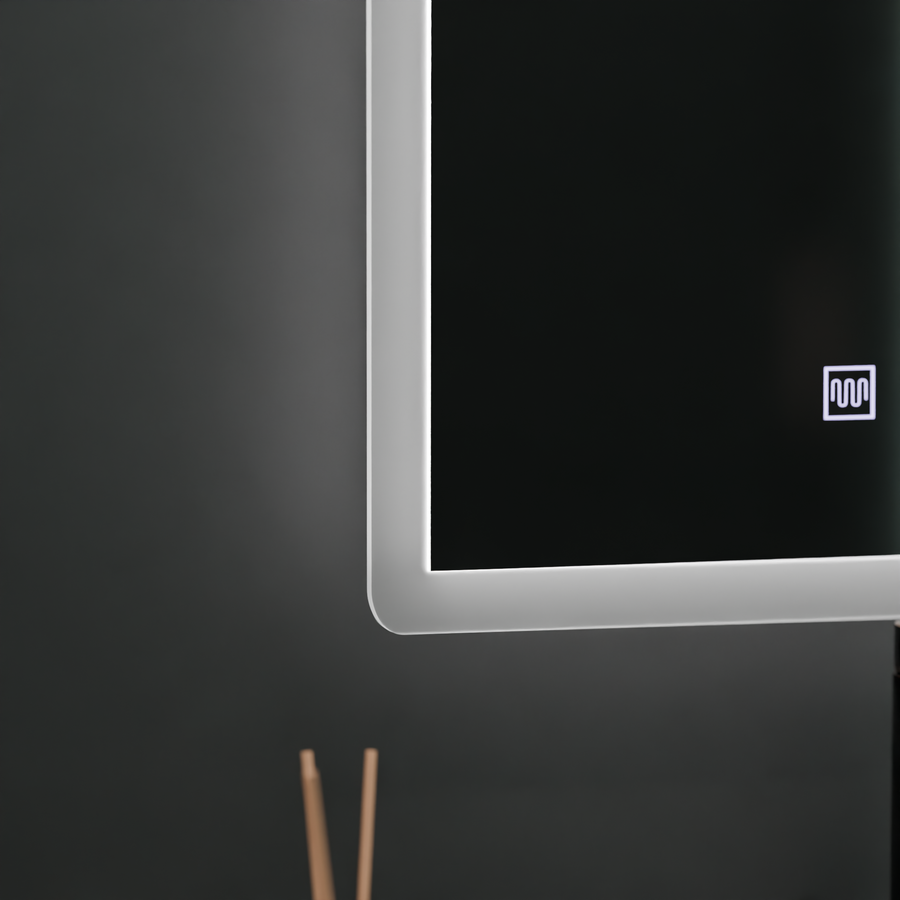 Mirror LED Touch Alecsidra Defrition System 45x60cm