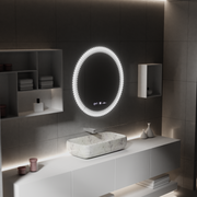 60 cm kulatý LED zrcadlo - Stellaire Touch System neznámé deaktivace