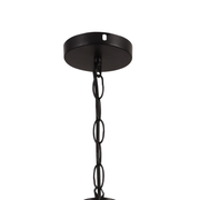 Lustrage chtíč, 2*E27, hnědý, kov a motouz