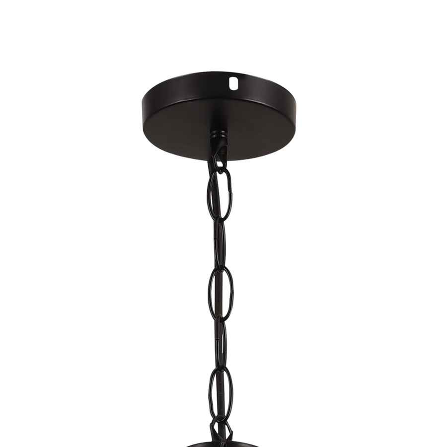 Lustrage chtíč, 2*E27, hnědý, kov a motouz