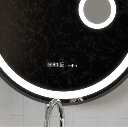 Systém Sensor Sensor Sensor Round LED MICAH MARCELLO 60 cm Demičtí systém odmrazování hodin