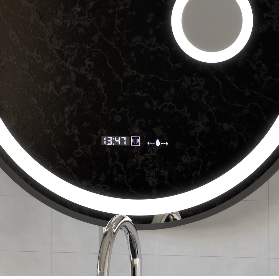 Systém Sensor Sensor Sensor Round LED MICAH MARCELLO 60 cm Demičtí systém odmrazování hodin