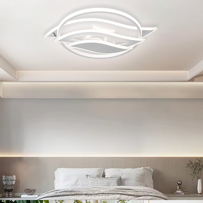 Lulus LED RGB s dálkovým ovládáním Jarria Dimable, Acril, RGB, White