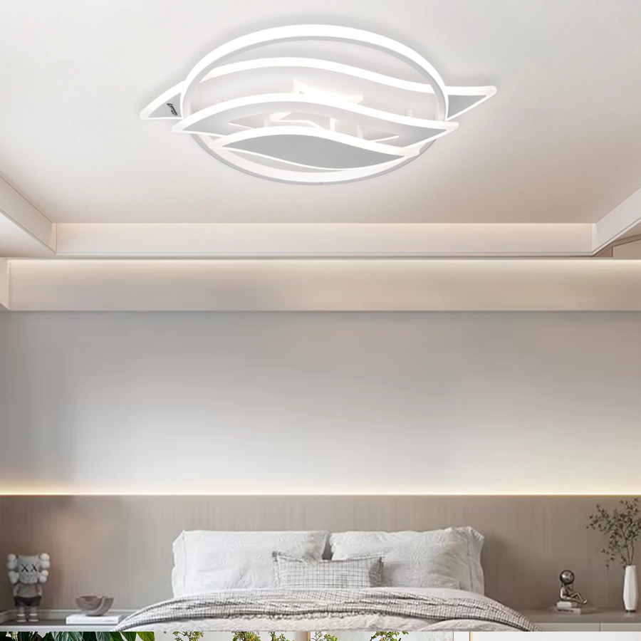 Lulus LED RGB s dálkovým ovládáním Jarria Dimable, Acril, RGB, White