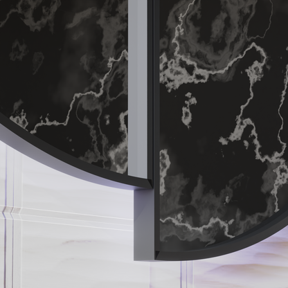 Mirror LED Touch Mariah Disposity System 60x60cm